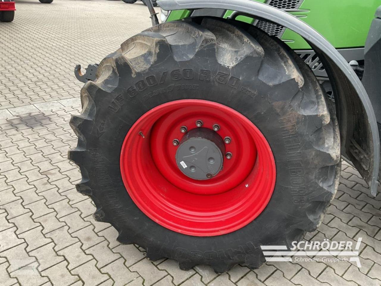 Traktor des Typs Fendt 720 VARIO GEN6 PROFI PLUS, Gebrauchtmaschine in Holdorf (Bild 9)