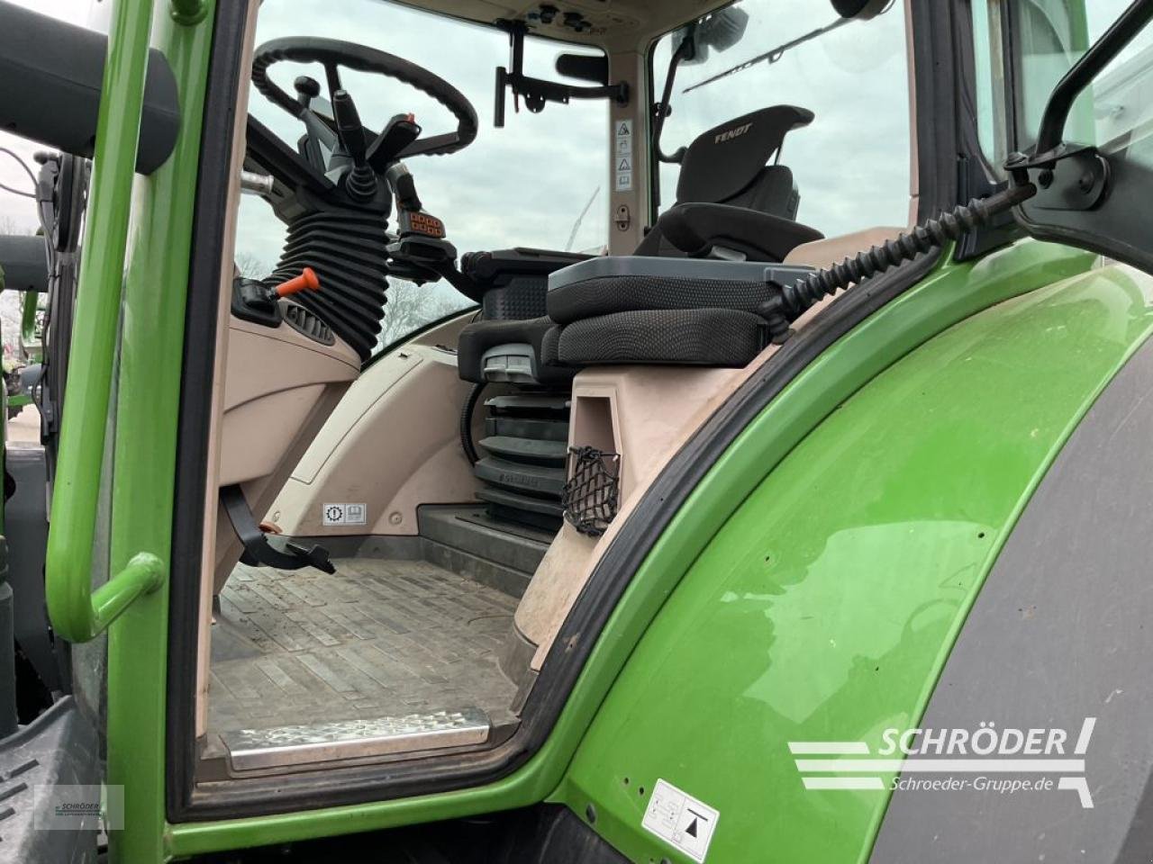 Traktor des Typs Fendt 720 VARIO GEN6 PROFI PLUS, Gebrauchtmaschine in Holdorf (Bild 13)