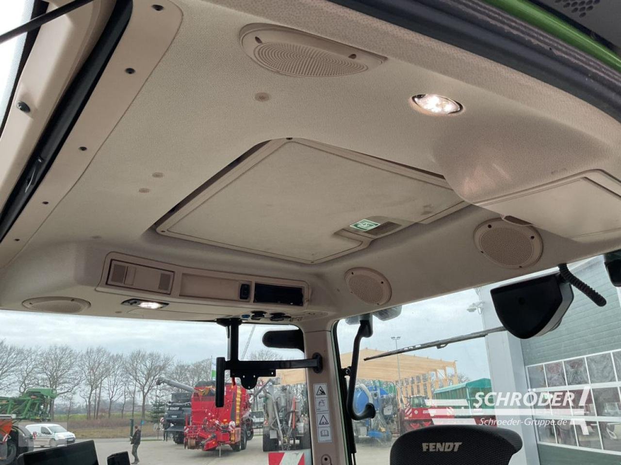 Traktor des Typs Fendt 720 VARIO GEN6 PROFI PLUS, Gebrauchtmaschine in Holdorf (Bild 15)