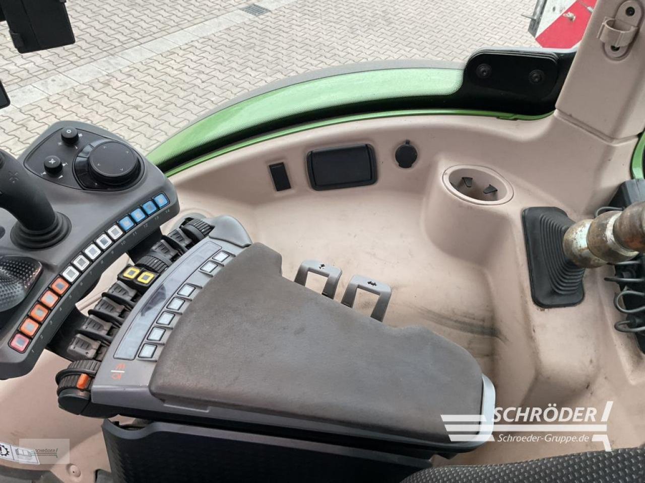 Traktor des Typs Fendt 720 VARIO GEN6 PROFI PLUS, Gebrauchtmaschine in Holdorf (Bild 16)