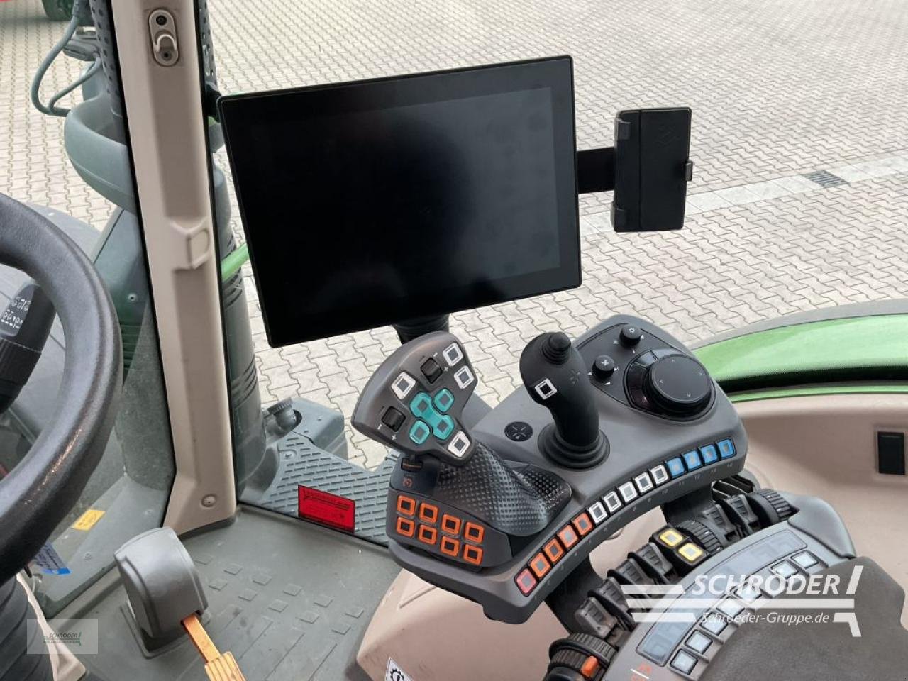 Traktor des Typs Fendt 720 VARIO GEN6 PROFI PLUS, Gebrauchtmaschine in Holdorf (Bild 17)
