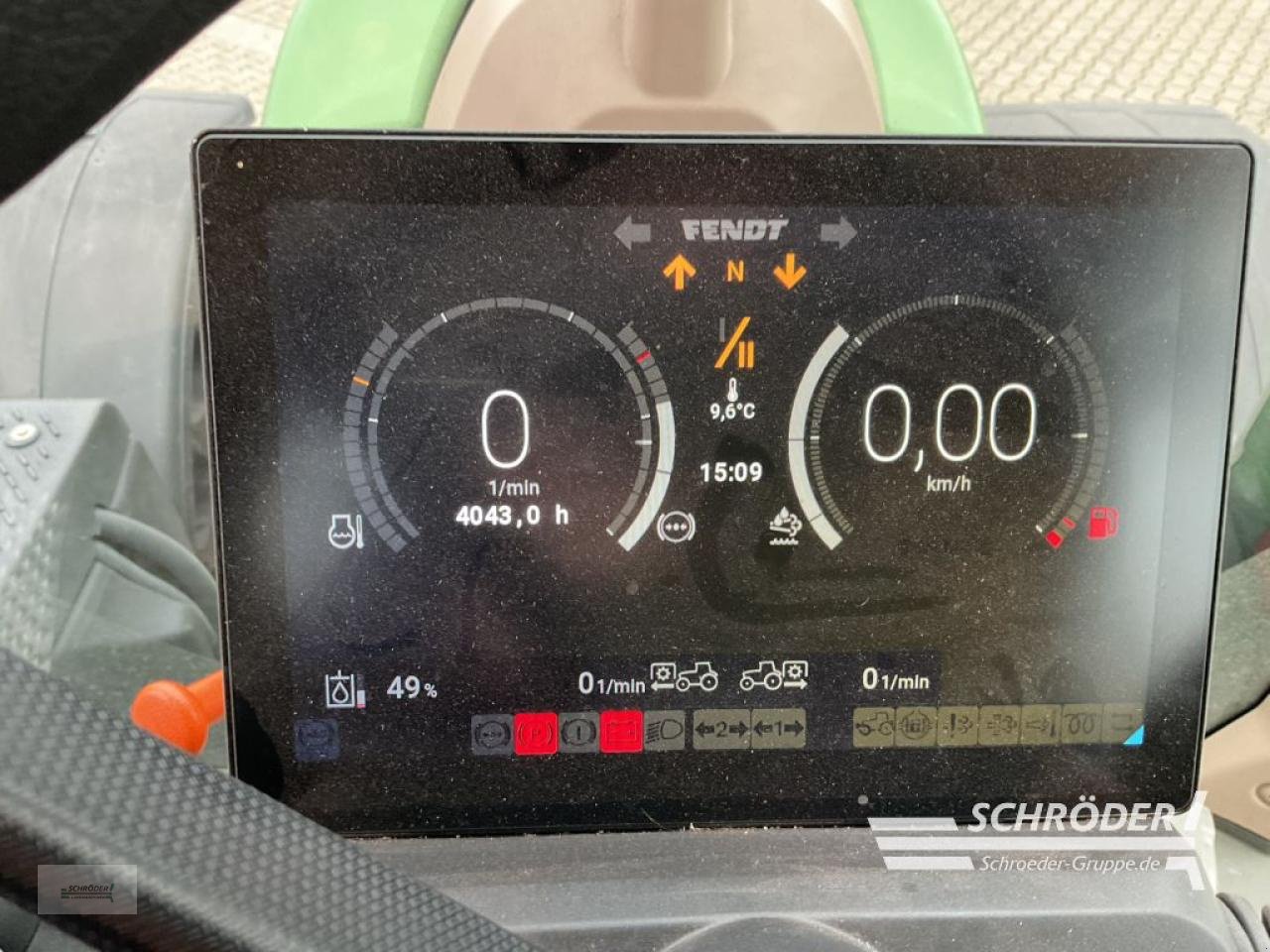 Traktor des Typs Fendt 720 VARIO GEN6 PROFI PLUS, Gebrauchtmaschine in Holdorf (Bild 18)