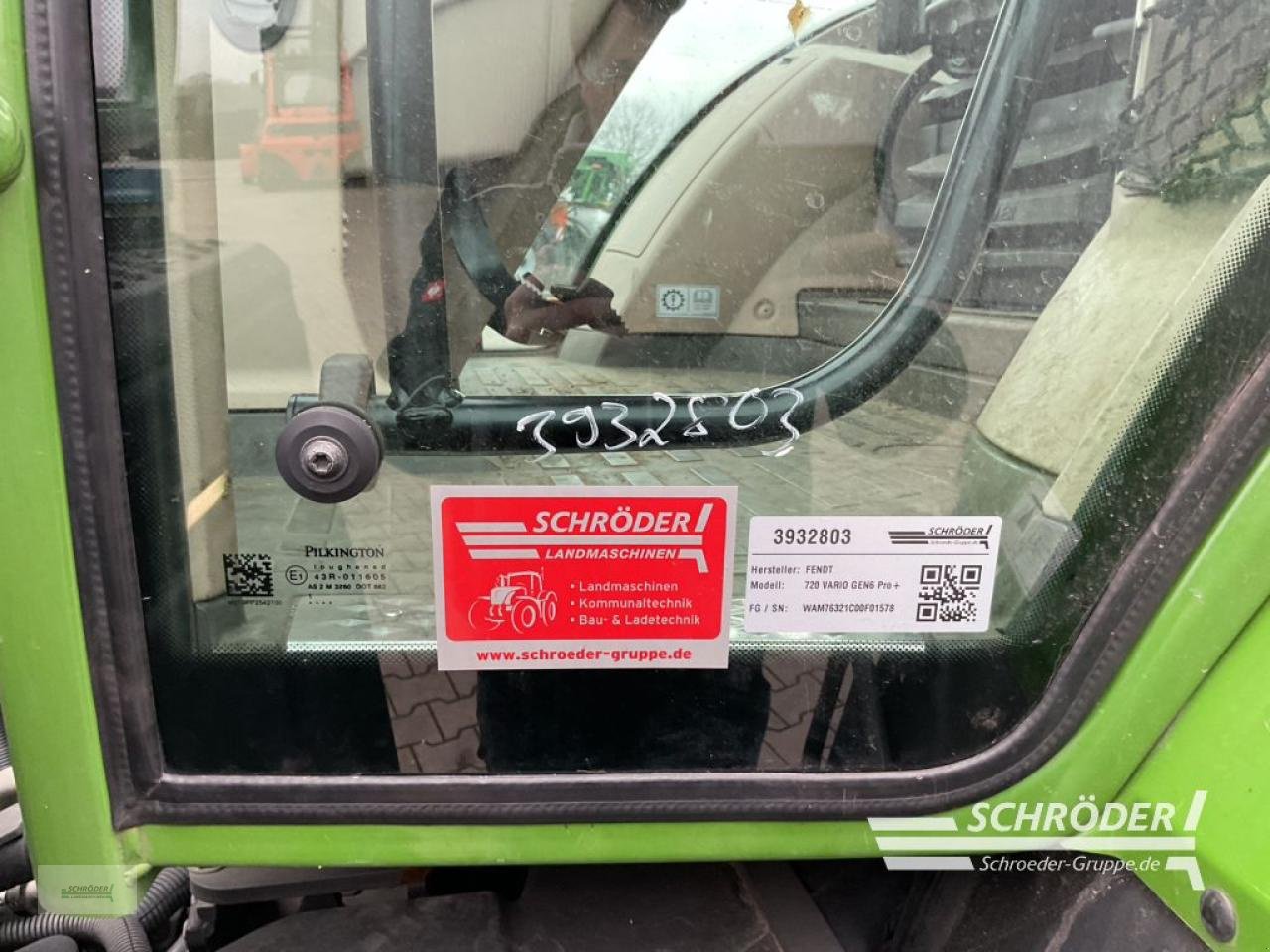 Traktor des Typs Fendt 720 VARIO GEN6 PROFI PLUS, Gebrauchtmaschine in Holdorf (Bild 20)