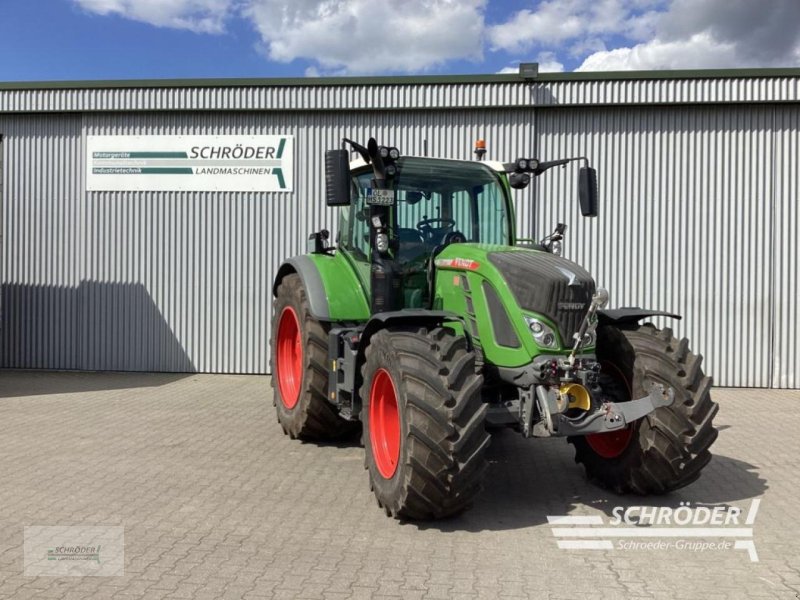 Traktor a típus Fendt 720 VARIO GEN6 PROFI PLUS, Neumaschine ekkor: Schwarmstedt