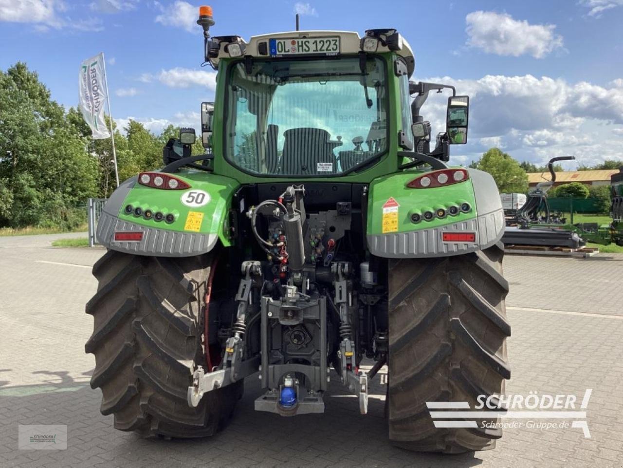 Traktor a típus Fendt 720 VARIO GEN6 PROFI PLUS, Neumaschine ekkor: Schwarmstedt (Kép 3)