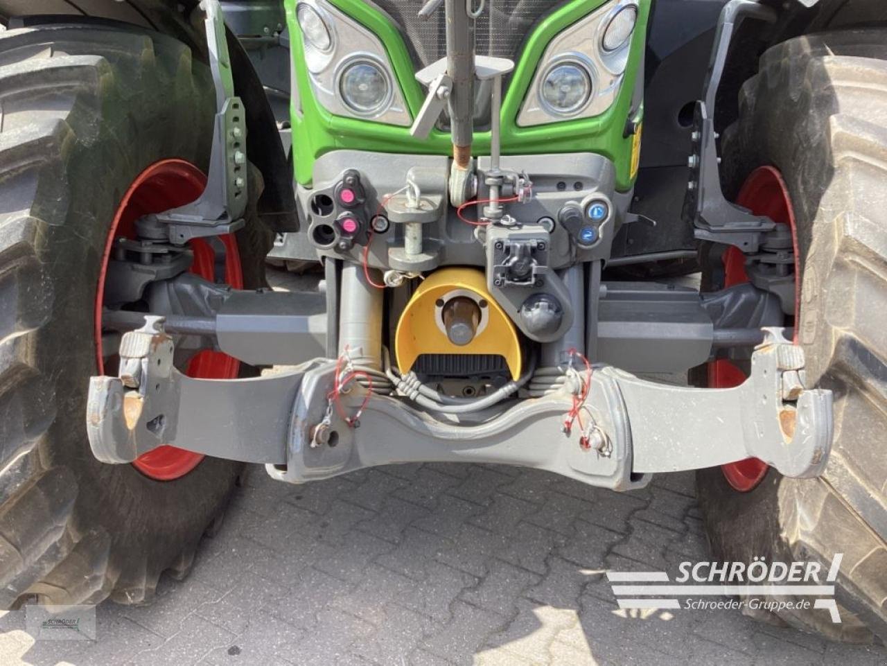 Traktor a típus Fendt 720 VARIO GEN6 PROFI PLUS, Neumaschine ekkor: Schwarmstedt (Kép 5)