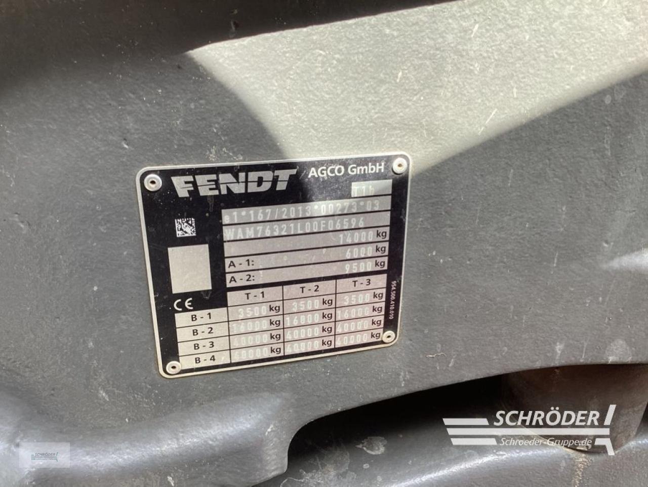 Traktor a típus Fendt 720 VARIO GEN6 PROFI PLUS, Neumaschine ekkor: Schwarmstedt (Kép 7)