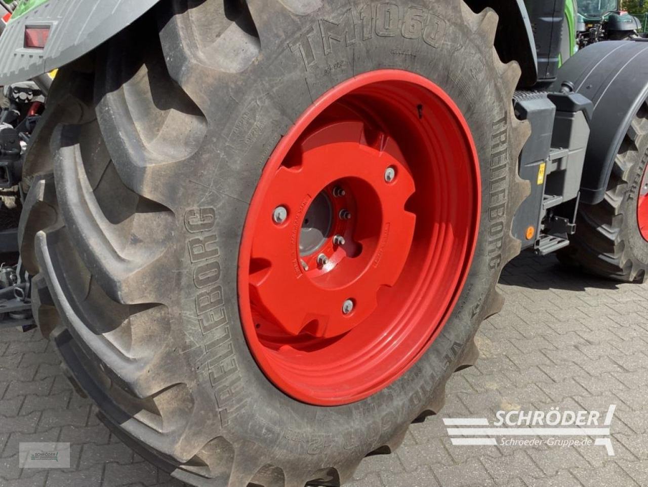 Traktor a típus Fendt 720 VARIO GEN6 PROFI PLUS, Neumaschine ekkor: Schwarmstedt (Kép 9)