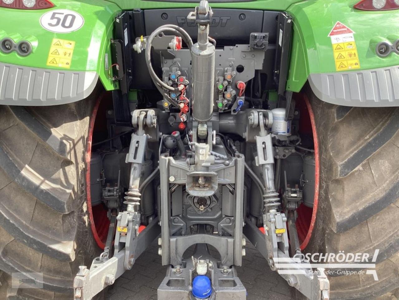 Traktor a típus Fendt 720 VARIO GEN6 PROFI PLUS, Neumaschine ekkor: Schwarmstedt (Kép 10)