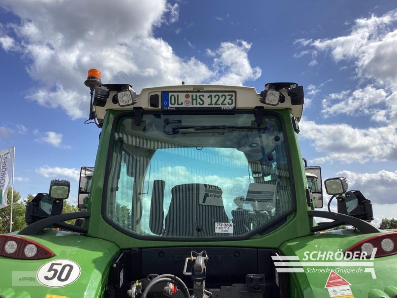 Traktor a típus Fendt 720 VARIO GEN6 PROFI PLUS, Neumaschine ekkor: Schwarmstedt (Kép 11)