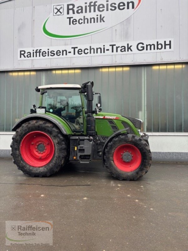 Traktor del tipo Fendt 720 Vario Gen6 Profi+ Setting1, Gebrauchtmaschine en Buttelstedt (Imagen 8)
