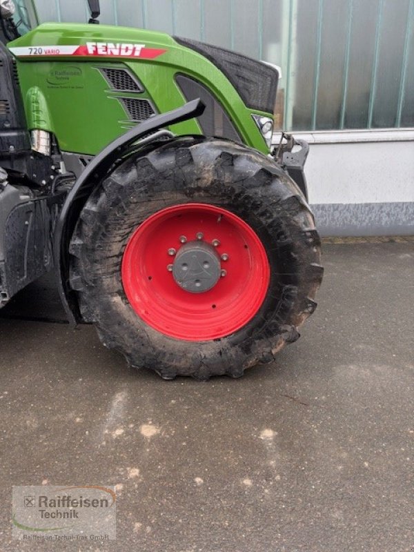 Traktor del tipo Fendt 720 Vario Gen6 Profi+ Setting1, Gebrauchtmaschine en Buttelstedt (Imagen 9)