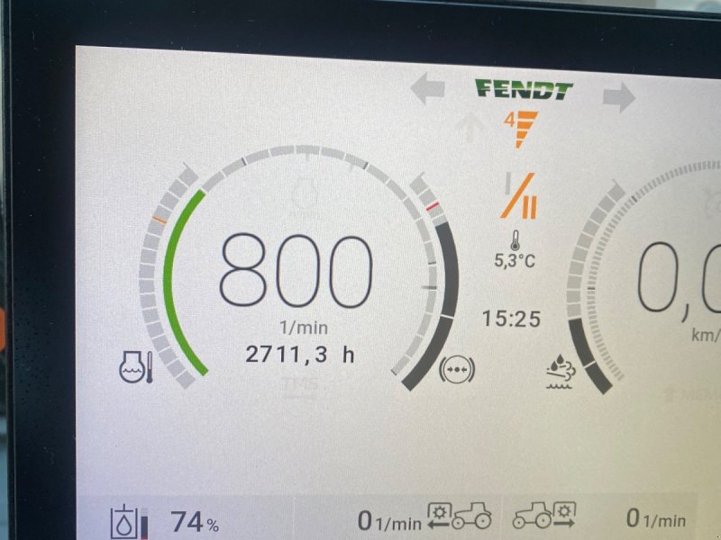 Traktor typu Fendt 720 VARIO Gen.6 Profi+ Setting2 Profiplus RTK, Gebrauchtmaschine v Weigendorf (Obrázok 1)