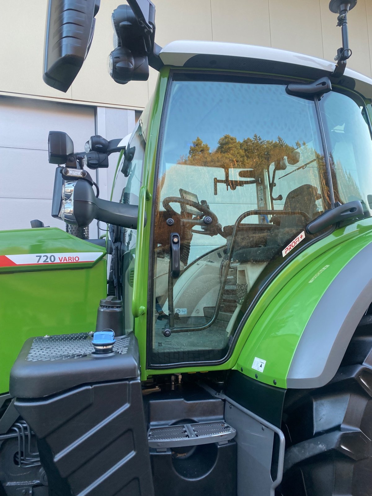 Traktor typu Fendt 720 VARIO Gen.6 Profi+ Setting2 Profiplus RTK, Gebrauchtmaschine v Weigendorf (Obrázek 7)