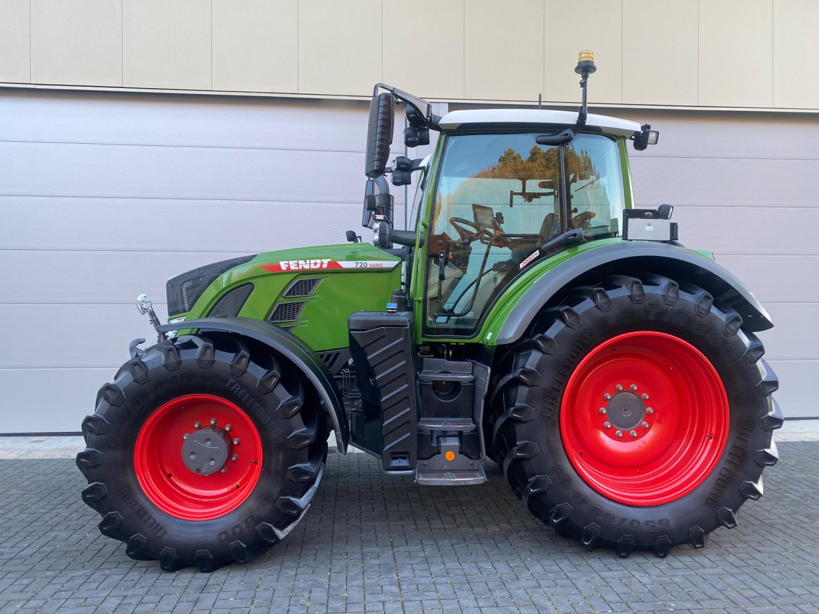 Traktor typu Fendt 720 VARIO Gen.6 Profi+ Setting2 Profiplus RTK, Gebrauchtmaschine v Weigendorf (Obrázek 11)