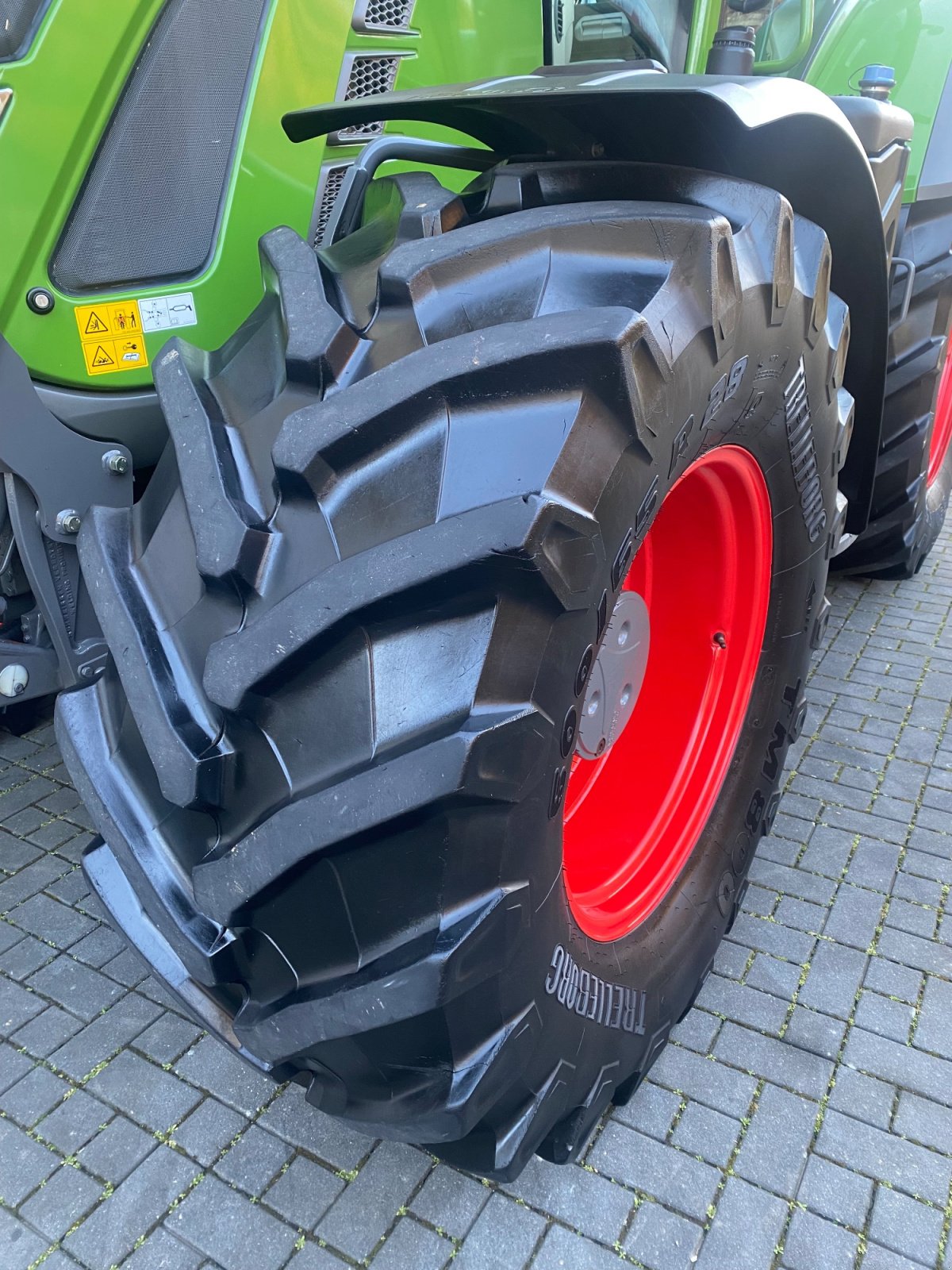 Traktor typu Fendt 720 VARIO Gen.6 Profi+ Setting2 Profiplus RTK, Gebrauchtmaschine v Weigendorf (Obrázek 3)