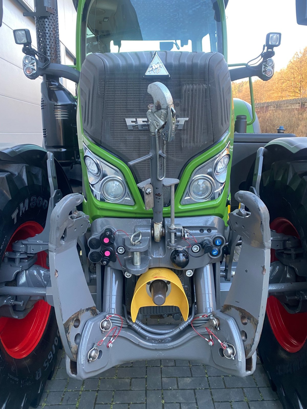 Traktor typu Fendt 720 VARIO Gen.6 Profi+ Setting2 Profiplus RTK, Gebrauchtmaschine v Weigendorf (Obrázek 4)