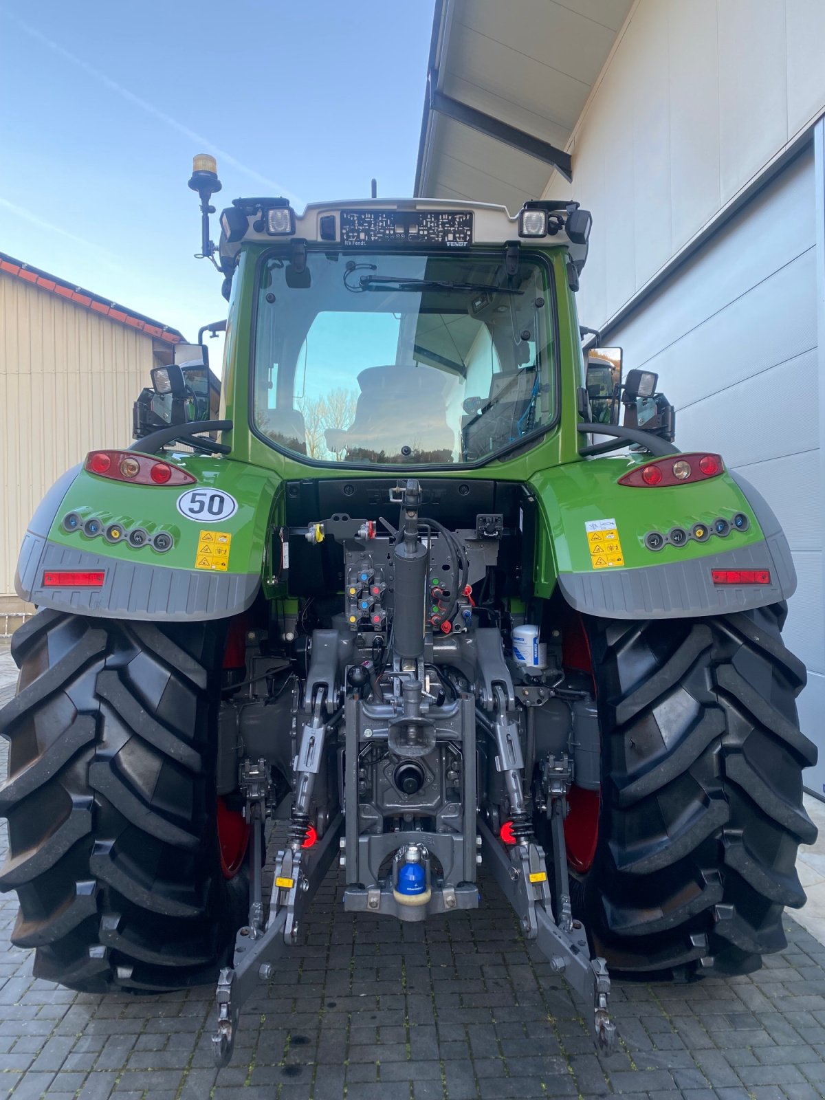 Traktor typu Fendt 720 VARIO Gen.6 Profi+ Setting2 Profiplus RTK, Gebrauchtmaschine v Weigendorf (Obrázek 2)