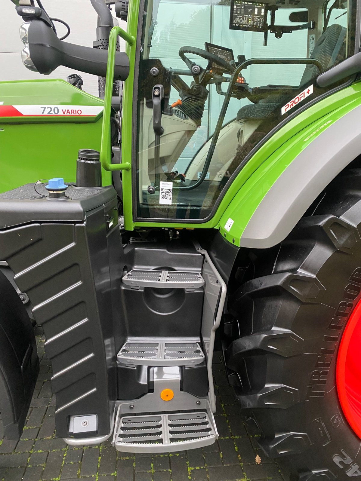 Traktor typu Fendt 720 Vario Gen.6 Profi+ Setting2 Profiplus Vollausstattung RTK 193 Ltr. LED Entlastung FZW (kein 722 724 718), Gebrauchtmaschine v Weigendorf (Obrázek 3)