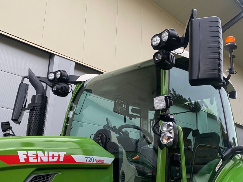 Traktor des Typs Fendt 720 Vario Gen.6 Profi+ Setting2 Profiplus Vollausstattung RTK 193 Ltr. LED Entlastung FZW (kein 722 724 718), Gebrauchtmaschine in Weigendorf (Bild 1)