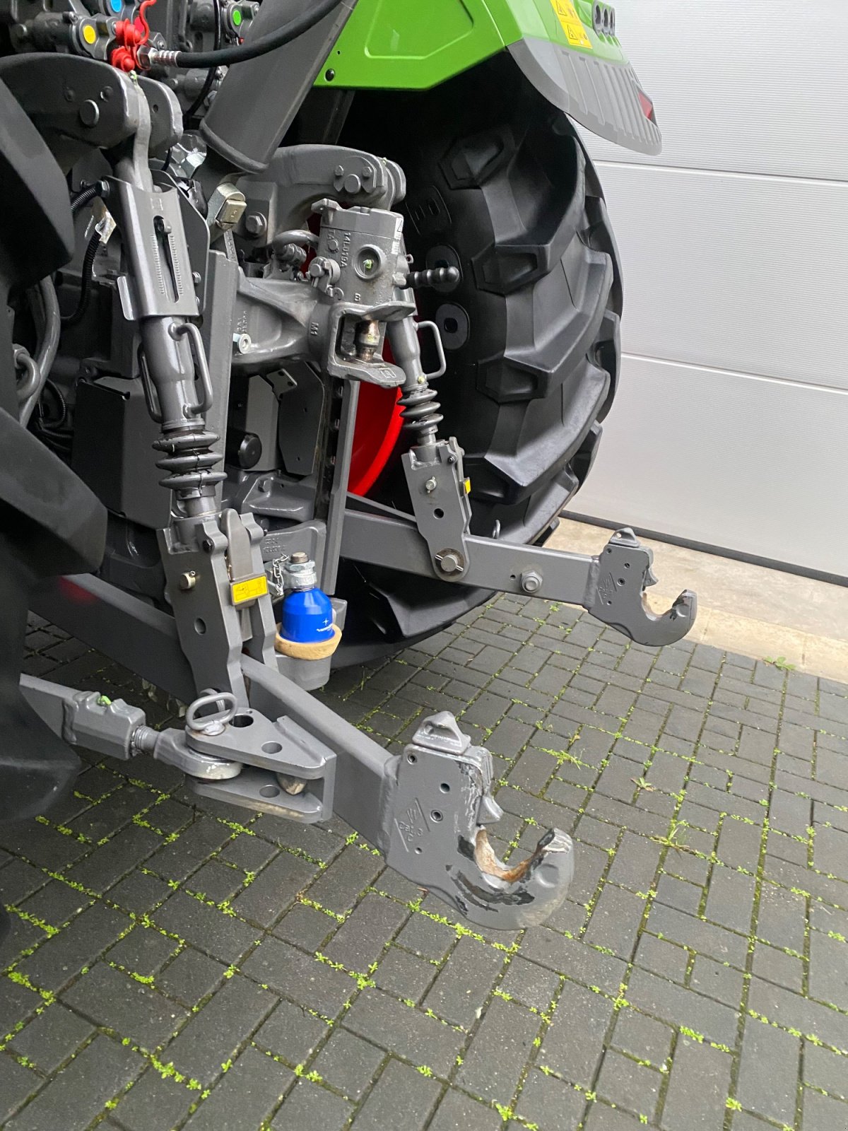 Traktor typu Fendt 720 Vario Gen.6 Profi+ Setting2 Profiplus Vollausstattung RTK 193 Ltr. LED Entlastung FZW (kein 722 724 718), Gebrauchtmaschine v Weigendorf (Obrázek 8)