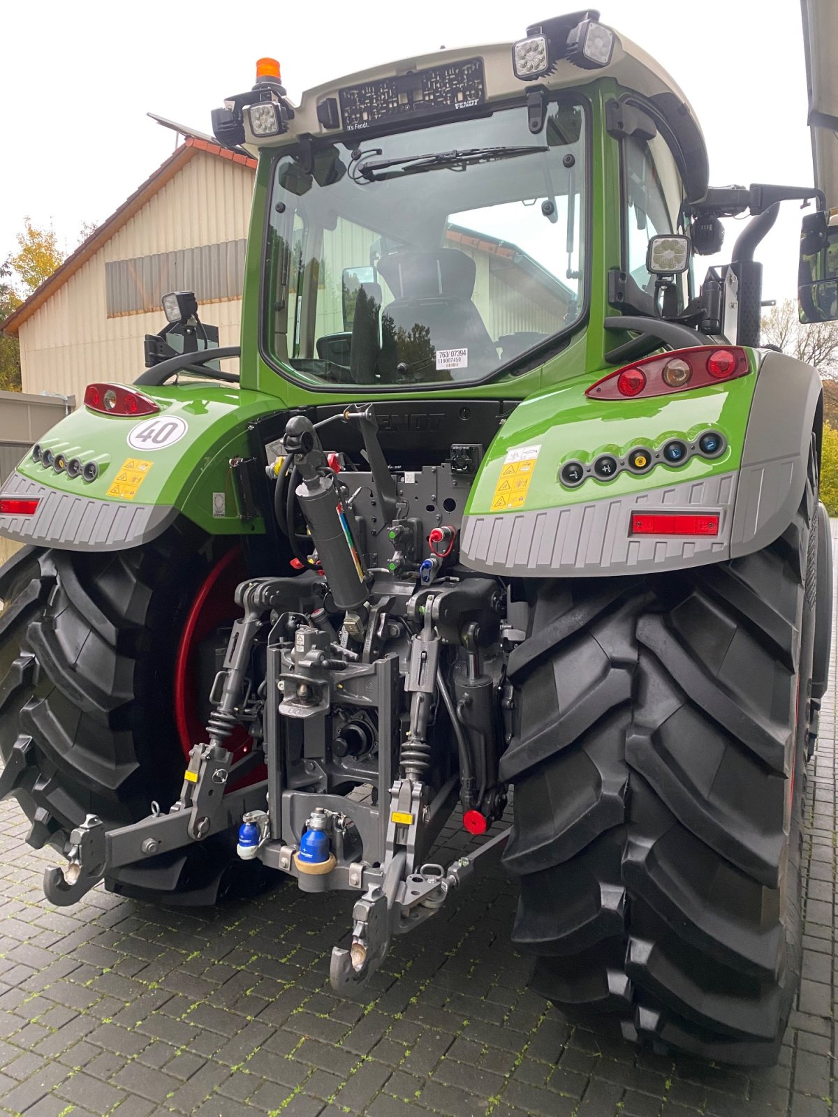 Traktor typu Fendt 720 Vario Gen.6 Profi+ Setting2 Profiplus Vollausstattung RTK 193 Ltr. LED Entlastung FZW (kein 722 724 718), Gebrauchtmaschine v Weigendorf (Obrázek 11)