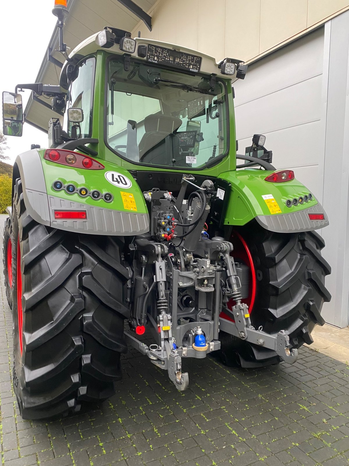 Traktor typu Fendt 720 Vario Gen.6 Profi+ Setting2 Profiplus Vollausstattung RTK 193 Ltr. LED Entlastung FZW (kein 722 724 718), Gebrauchtmaschine v Weigendorf (Obrázek 12)