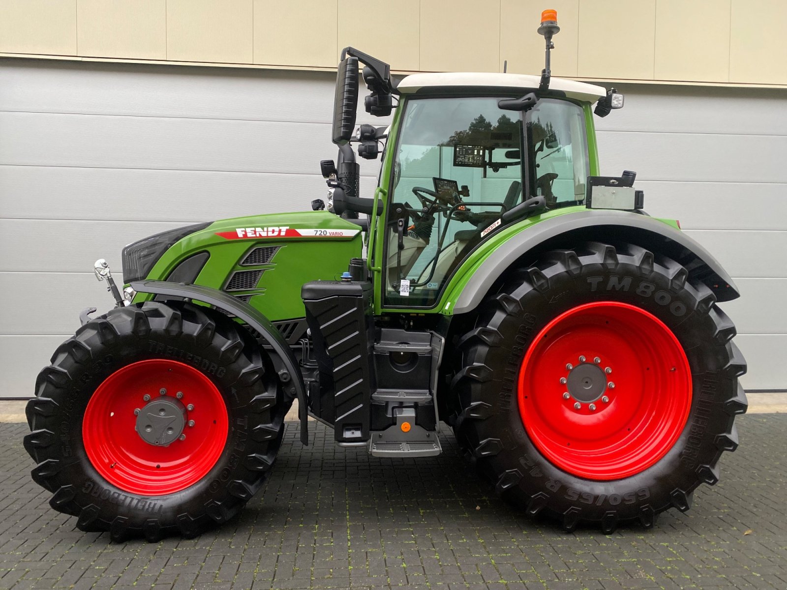 Traktor typu Fendt 720 Vario Gen.6 Profi+ Setting2 Profiplus Vollausstattung RTK 193 Ltr. LED Entlastung FZW (kein 722 724 718), Gebrauchtmaschine v Weigendorf (Obrázek 15)