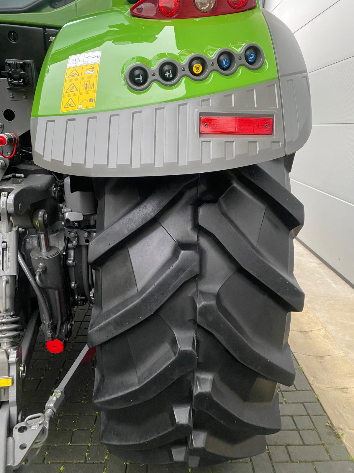 Traktor typu Fendt 720 Vario Gen.6 Profi+ Setting2 Profiplus Vollausstattung RTK 193 Ltr. LED Entlastung FZW (kein 722 724 718), Gebrauchtmaschine v Weigendorf (Obrázek 17)