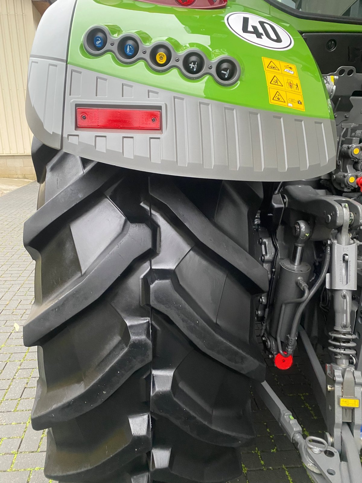 Traktor typu Fendt 720 Vario Gen.6 Profi+ Setting2 Profiplus Vollausstattung RTK 193 Ltr. LED Entlastung FZW (kein 722 724 718), Gebrauchtmaschine v Weigendorf (Obrázek 18)