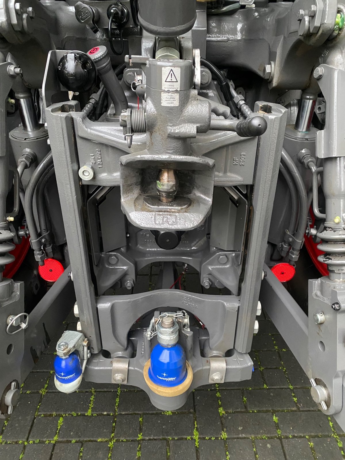 Traktor typu Fendt 720 Vario Gen.6 Profi+ Setting2 Profiplus Vollausstattung RTK 193 Ltr. LED Entlastung FZW (kein 722 724 718), Gebrauchtmaschine v Weigendorf (Obrázek 19)