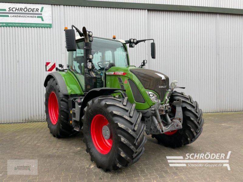 Traktor tip Fendt 720 VARIO GEN6 PROFI, Gebrauchtmaschine in Wildeshausen