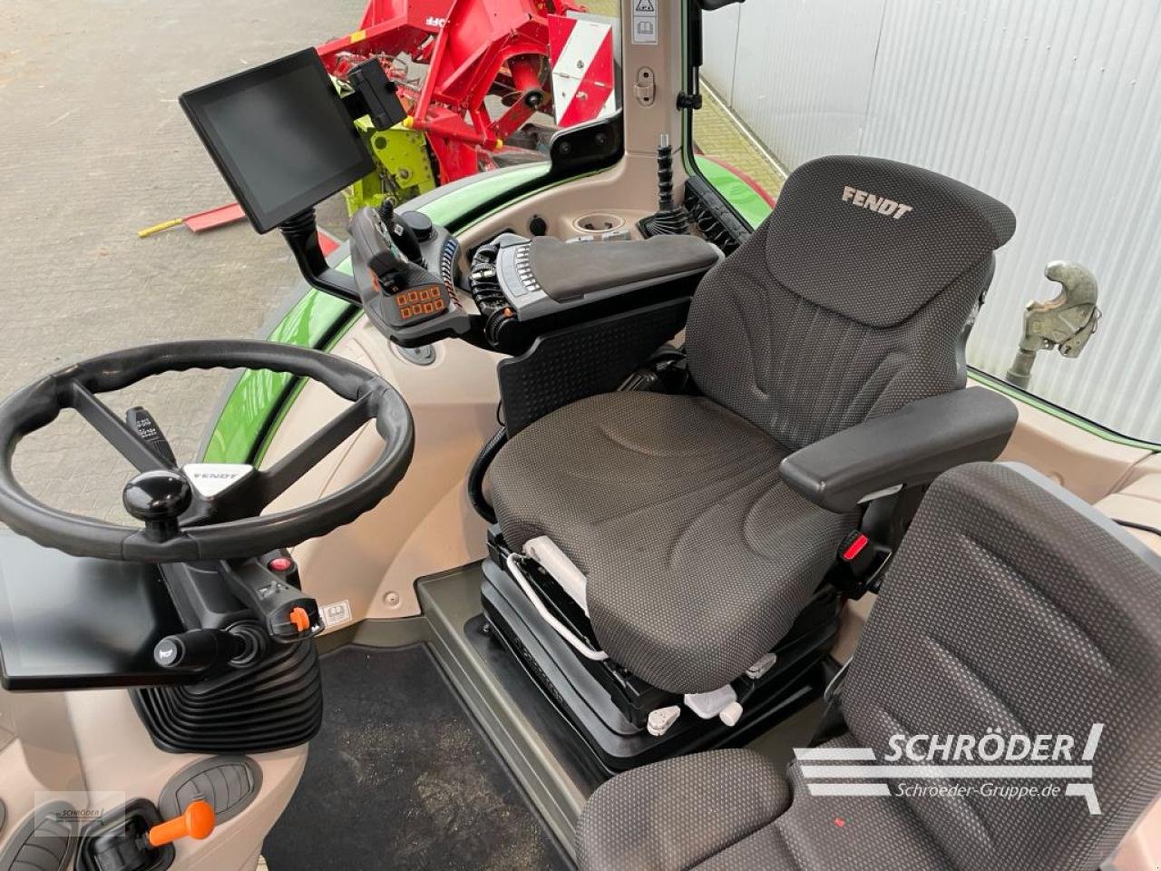 Traktor tip Fendt 720 VARIO GEN6 PROFI, Gebrauchtmaschine in Wildeshausen (Poză 2)