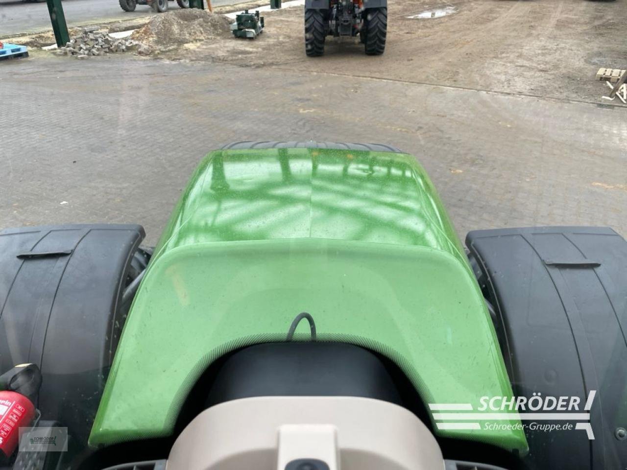 Traktor tip Fendt 720 VARIO GEN6 PROFI, Gebrauchtmaschine in Wildeshausen (Poză 3)