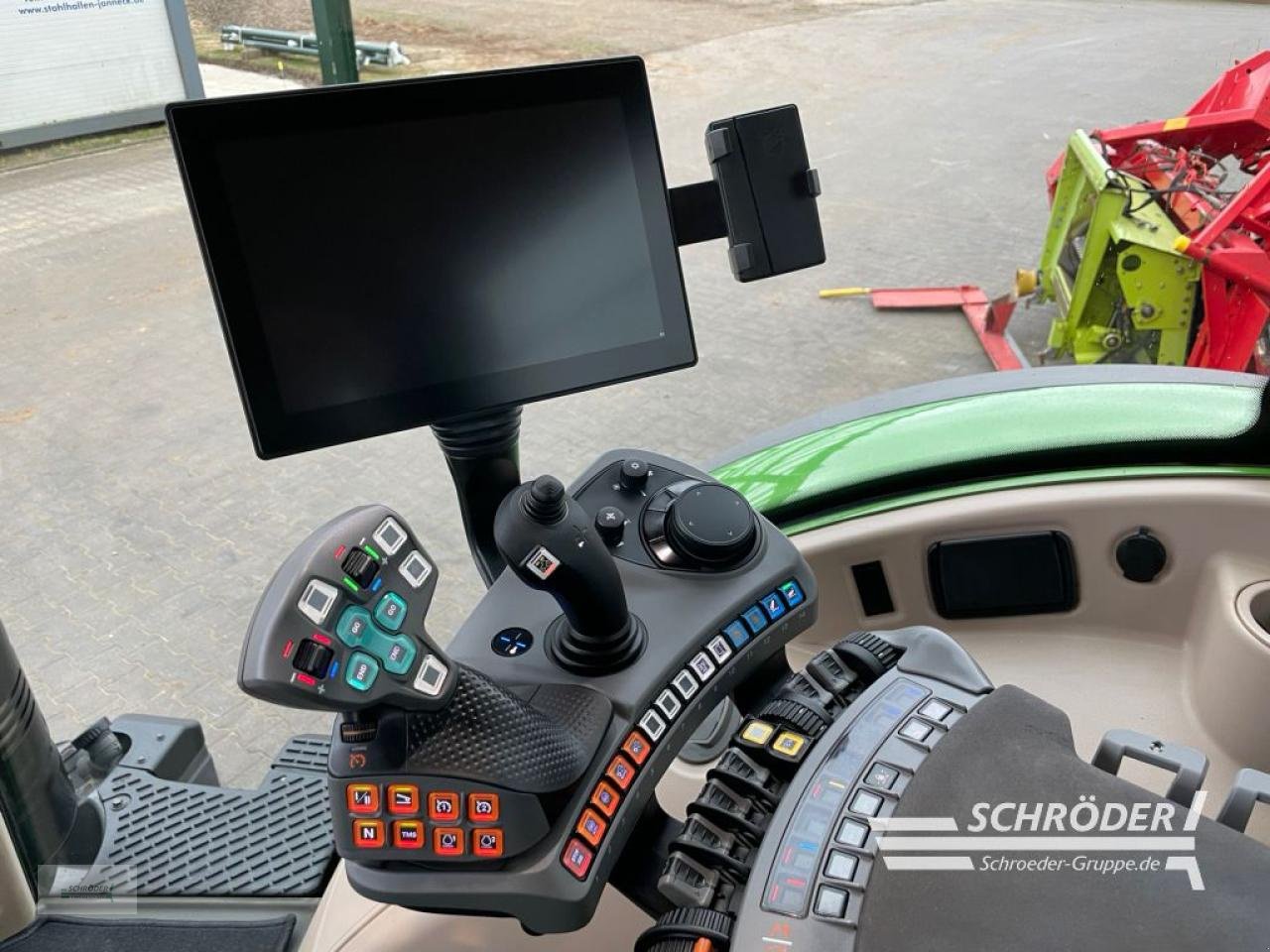 Traktor tip Fendt 720 VARIO GEN6 PROFI, Gebrauchtmaschine in Wildeshausen (Poză 4)