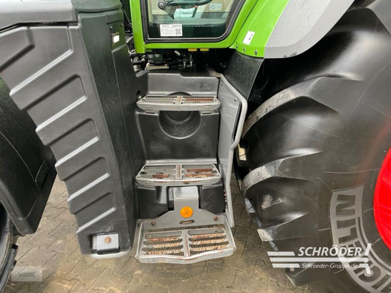 Traktor tip Fendt 720 VARIO GEN6 PROFI, Gebrauchtmaschine in Wildeshausen (Poză 7)
