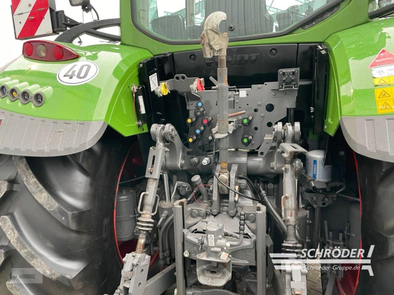 Traktor tip Fendt 720 VARIO GEN6 PROFI, Gebrauchtmaschine in Wildeshausen (Poză 9)