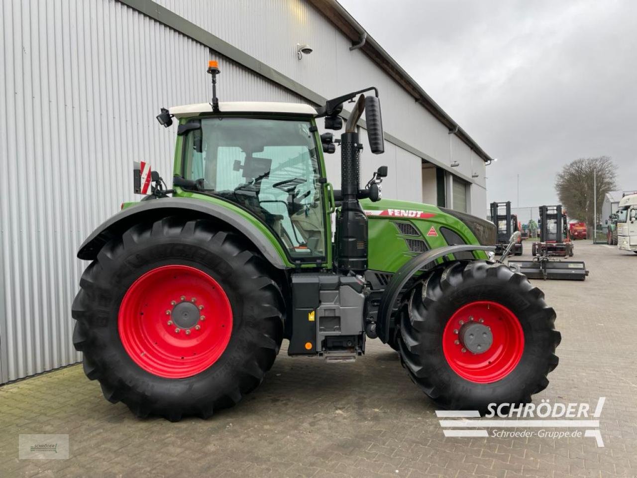 Traktor tip Fendt 720 VARIO GEN6 PROFI, Gebrauchtmaschine in Wildeshausen (Poză 10)