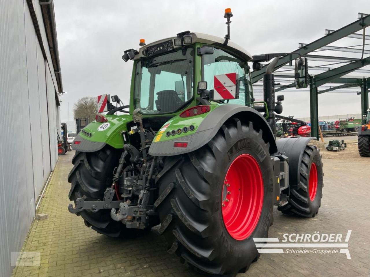 Traktor tip Fendt 720 VARIO GEN6 PROFI, Gebrauchtmaschine in Wildeshausen (Poză 11)