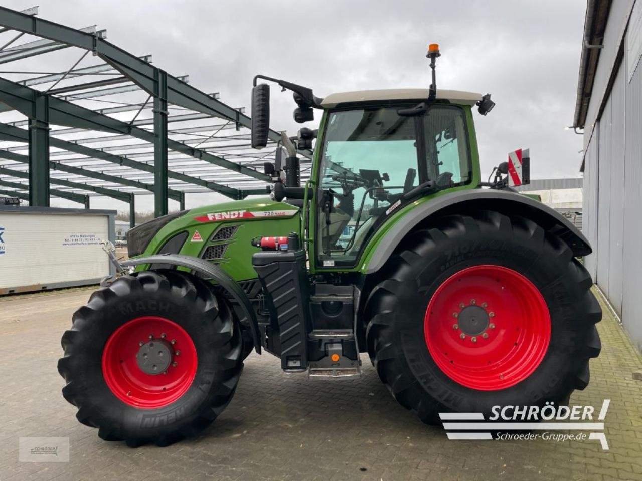 Traktor tip Fendt 720 VARIO GEN6 PROFI, Gebrauchtmaschine in Wildeshausen (Poză 12)
