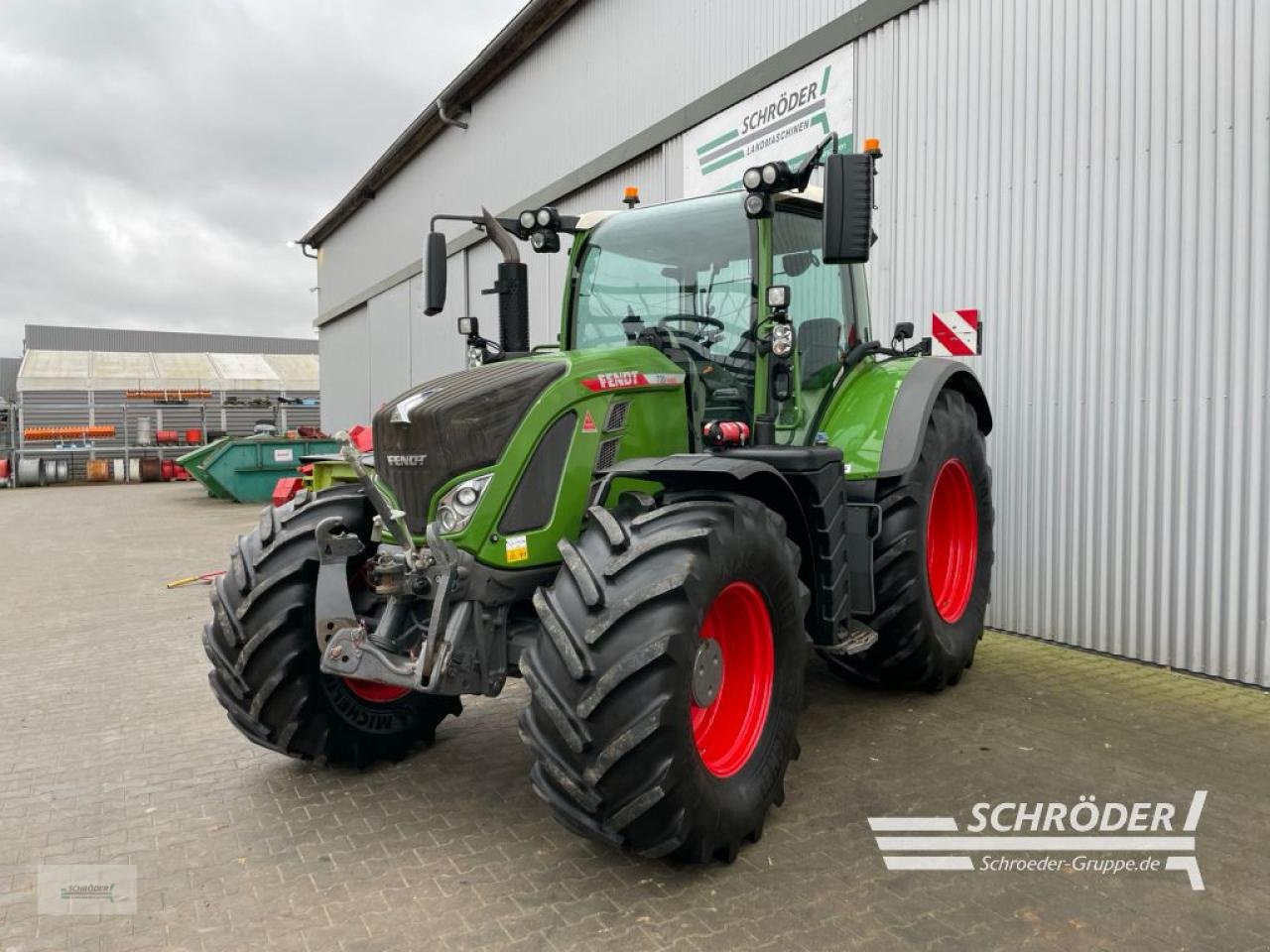 Traktor tip Fendt 720 VARIO GEN6 PROFI, Gebrauchtmaschine in Wildeshausen (Poză 13)