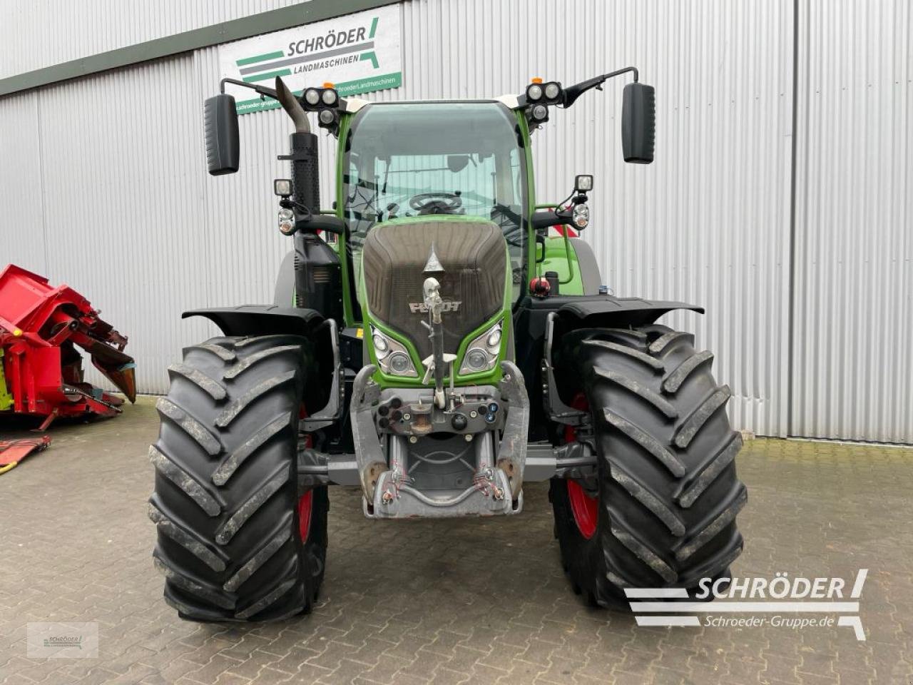 Traktor tip Fendt 720 VARIO GEN6 PROFI, Gebrauchtmaschine in Wildeshausen (Poză 14)