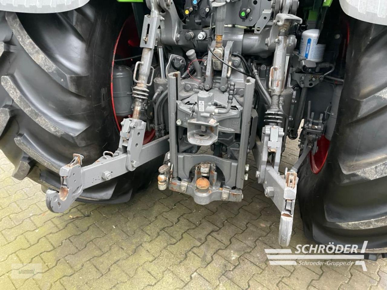 Traktor tip Fendt 720 VARIO GEN6 PROFI, Gebrauchtmaschine in Wildeshausen (Poză 15)