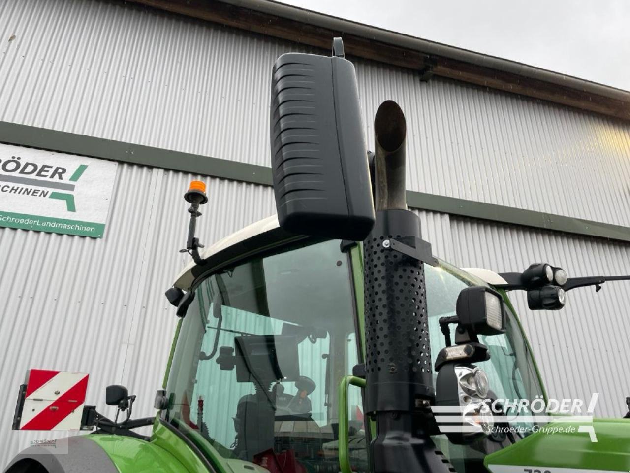 Traktor tip Fendt 720 VARIO GEN6 PROFI, Gebrauchtmaschine in Wildeshausen (Poză 17)