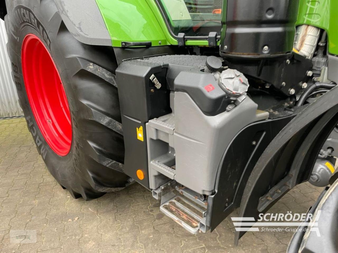 Traktor tip Fendt 720 VARIO GEN6 PROFI, Gebrauchtmaschine in Wildeshausen (Poză 18)