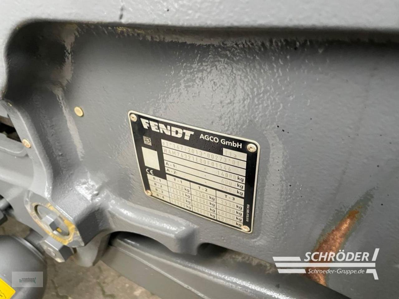 Traktor tip Fendt 720 VARIO GEN6 PROFI, Gebrauchtmaschine in Wildeshausen (Poză 19)