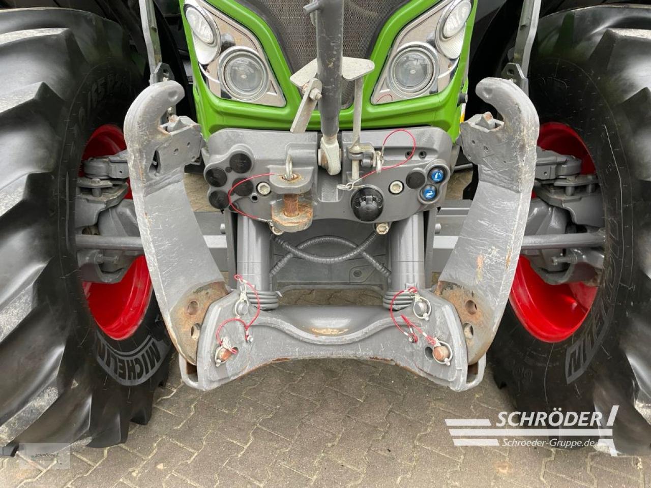 Traktor tip Fendt 720 VARIO GEN6 PROFI, Gebrauchtmaschine in Wildeshausen (Poză 20)