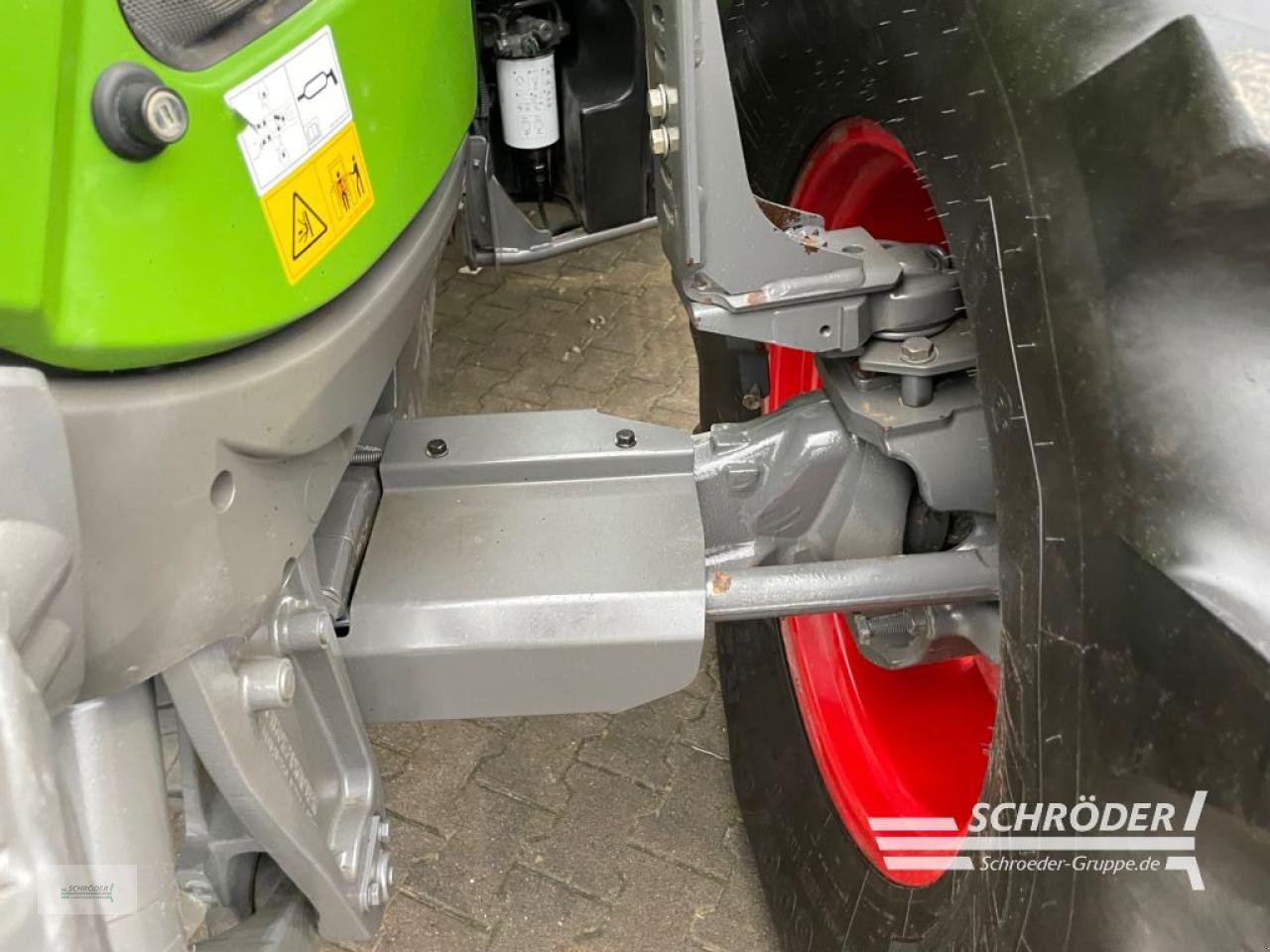 Traktor tip Fendt 720 VARIO GEN6 PROFI, Gebrauchtmaschine in Wildeshausen (Poză 21)