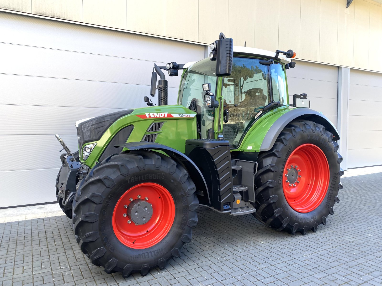 Traktor типа Fendt 720 Vario Gen.6 Profiplus Profi+ Setting2 Profi Pius (wie 722 724 718) mit RTK, Gebrauchtmaschine в Weigendorf (Фотография 1)