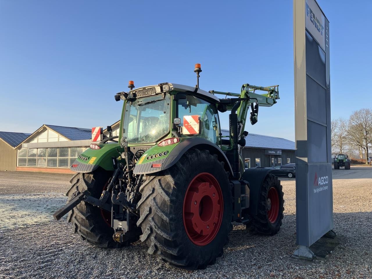 Traktor του τύπου Fendt 720 VARIO GEN6, Gebrauchtmaschine σε Grindsted (Φωτογραφία 7)
